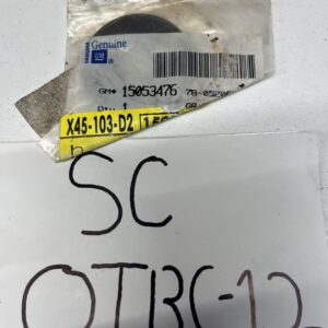 Genuine GM Rear Spring Leaf Insulator, 15053476