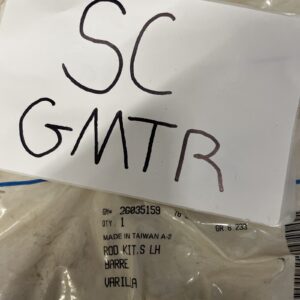 Genuine GM Steering Linkage Outer Tie Rod Assembly, 26035159