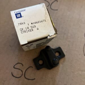 Genuine GM Striker 16621671