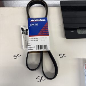 Genuine GM V-Ribbed Serpentine Belt 55578115