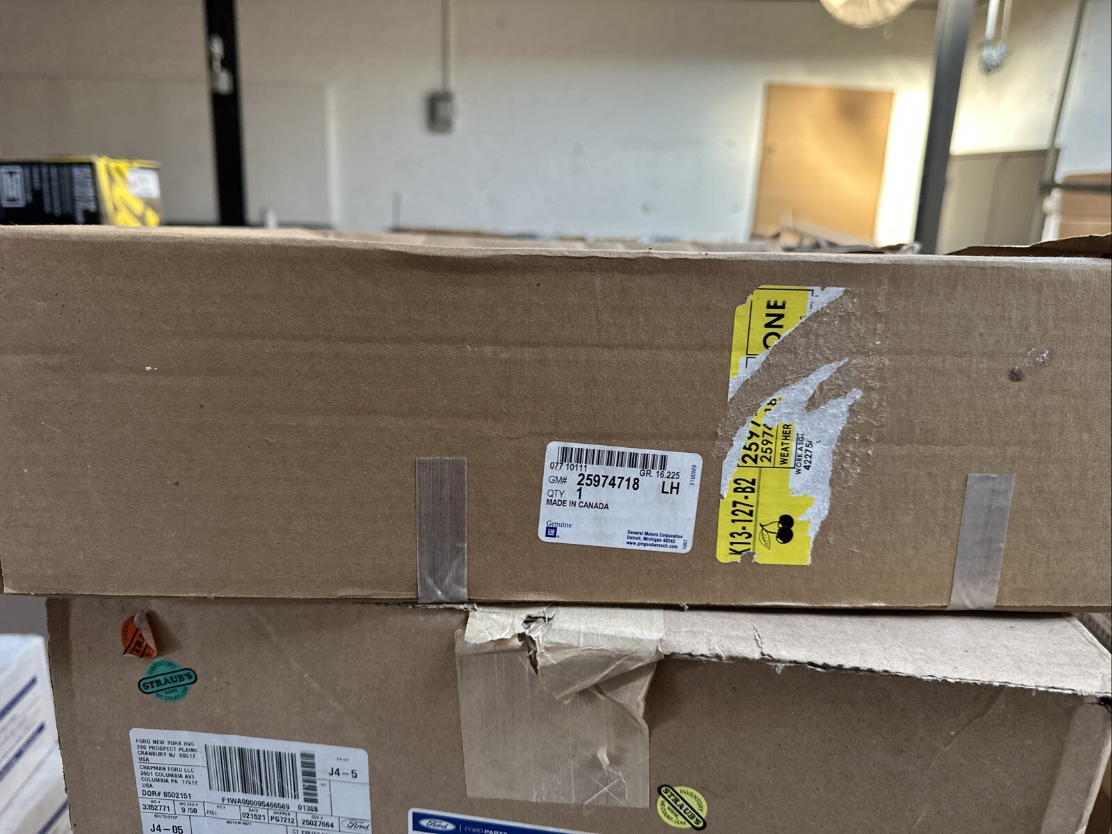 Genuine GM Weatherstrip Asm-Frt S/D 22766400