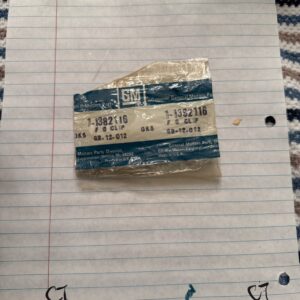 Genuine Gm 1382116 Clip Nos OEM New.