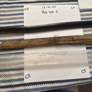 Genuine Gm 1958 Impala Left Window Weatherstripquarter Window OEM Gm Nos