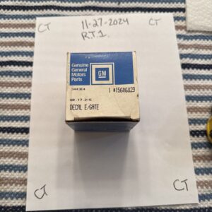 Genuine Gm Decal 15606823 Nos OEM