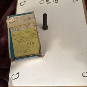 Genuine Gm Front Upper Control A-Arm Bolt 68-82 Corvette 67-69 Camaro 381909