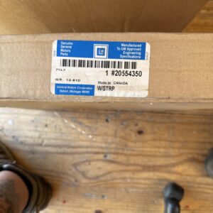 Genuine Gm Own NOS Sunroof Weatherstripping  20554350