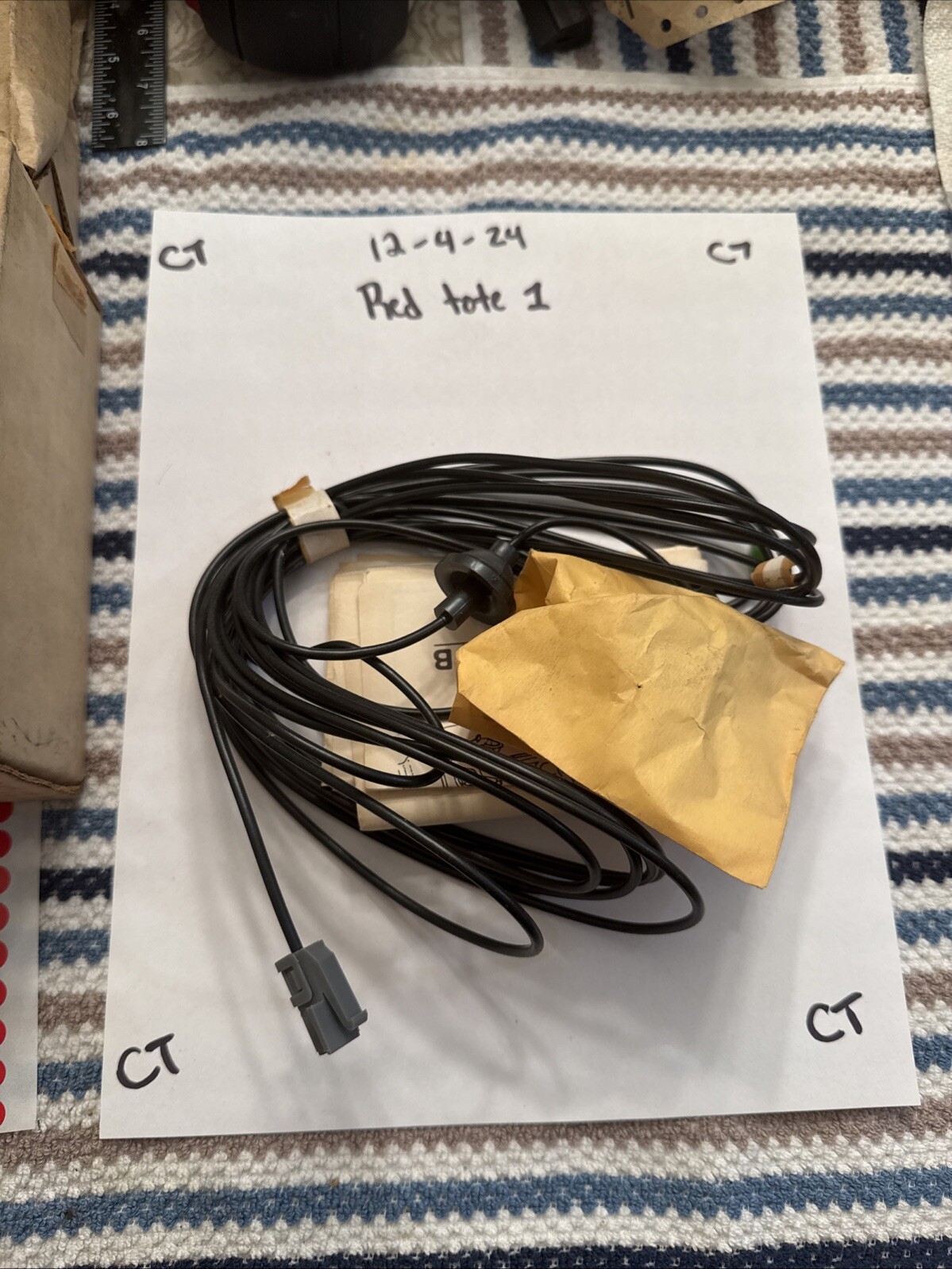 Genuine Gm Trunk Release 998367 Nos OEM