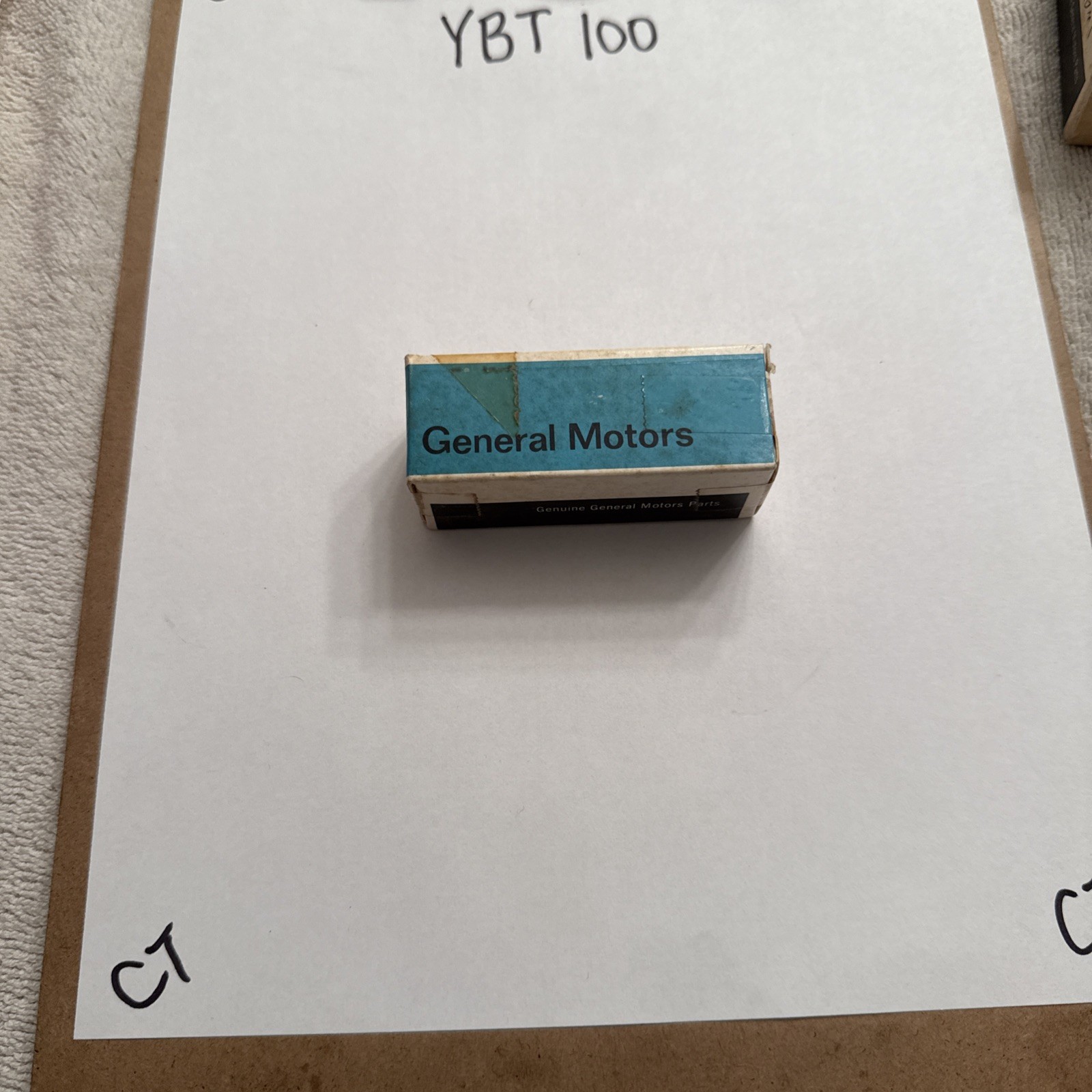 Genuine Gm Tumbler Package 3901065 Nos - Image 3