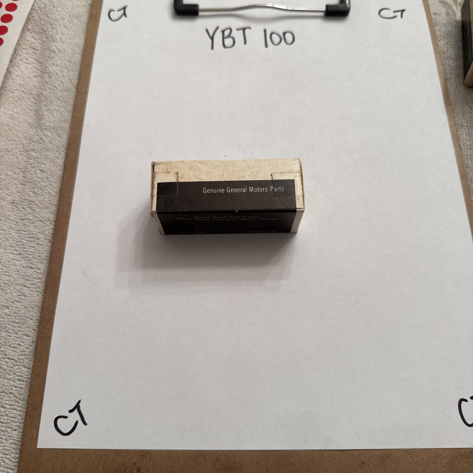 Genuine Gm Tumbler Package 3901065 Nos - Image 4