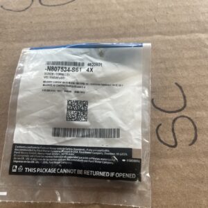 Genuine High Mount Lamp Screw *Pack of 4* -N807534-S61