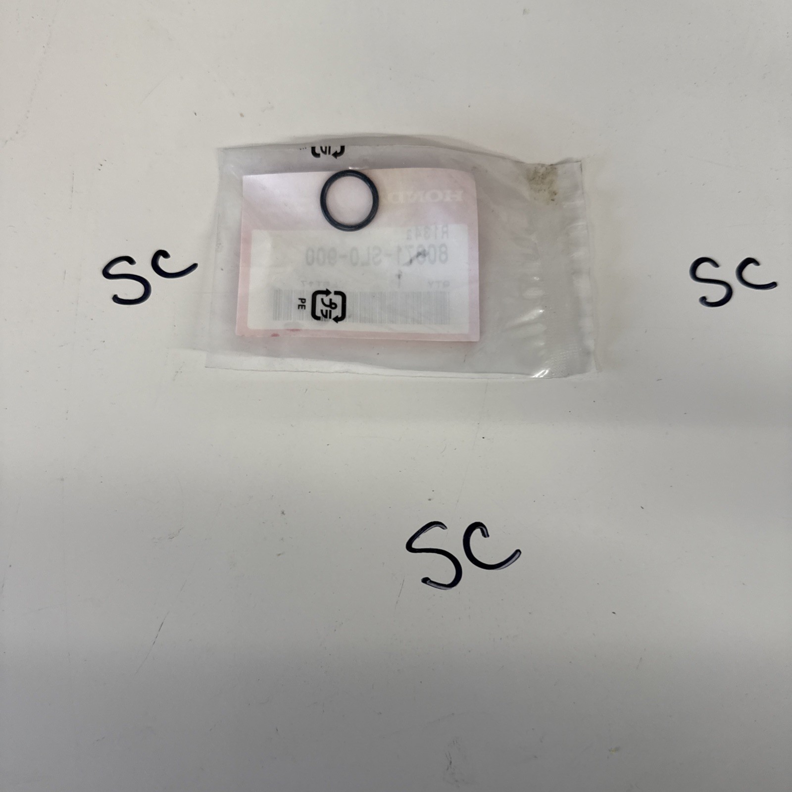 Genuine Honda OE O-Ring (5/8") 80871-SL0-900 - Image 3