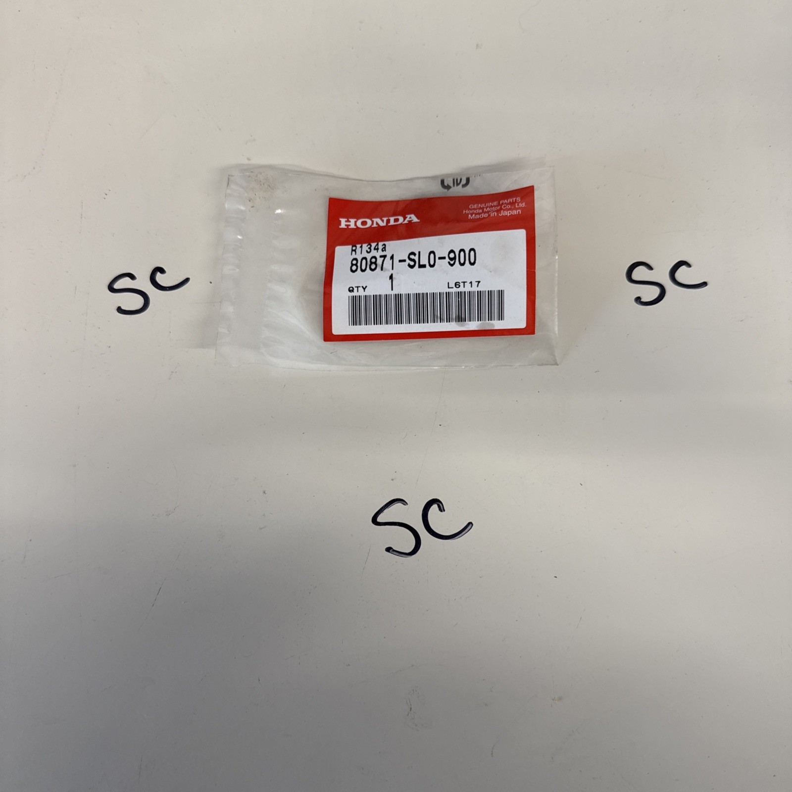 Genuine Honda OE O-Ring (5/8") 80871-SL0-900