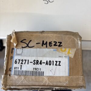 Genuine Honda OEM 67271-SR4-A01ZZ Beam L Fr Civic