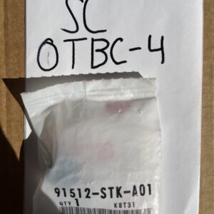 Genuine Honda Tailgate Garnish Clip 91512-STK-A01