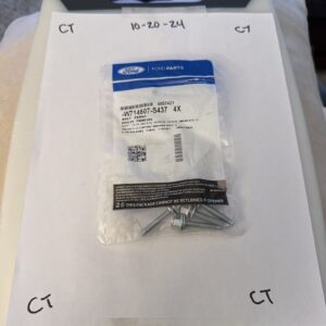 Genuine Ignition Coil Bolt QTY 4 W714507-S437