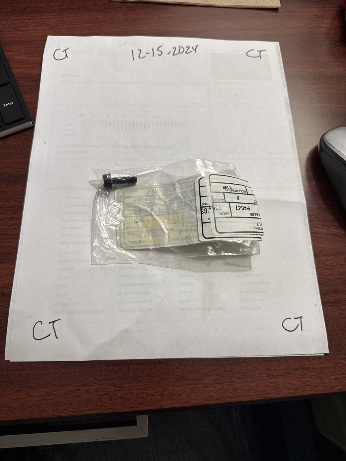 Genuine Kia Bolt 11403 06206BQQK