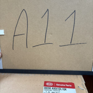 Genuine Kia Cushion Assembly Front Seat 88200-A9541DL1QK