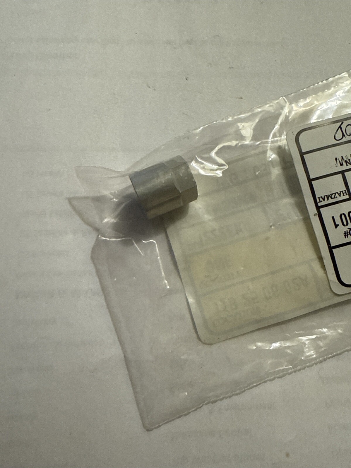 Genuine Kia TPMS Sensor Nut 52934-2F000U - Image 3