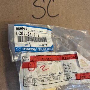 Genuine Mazda Strut Bumper LC62-34-111