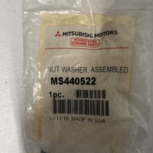 Genuine Mitsubishi Combo Lamp Assembly Nut MS440522 (One Washer Nut)