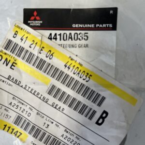 Genuine Mitsubishi Seal Kit Band 4410A035, 1pc.