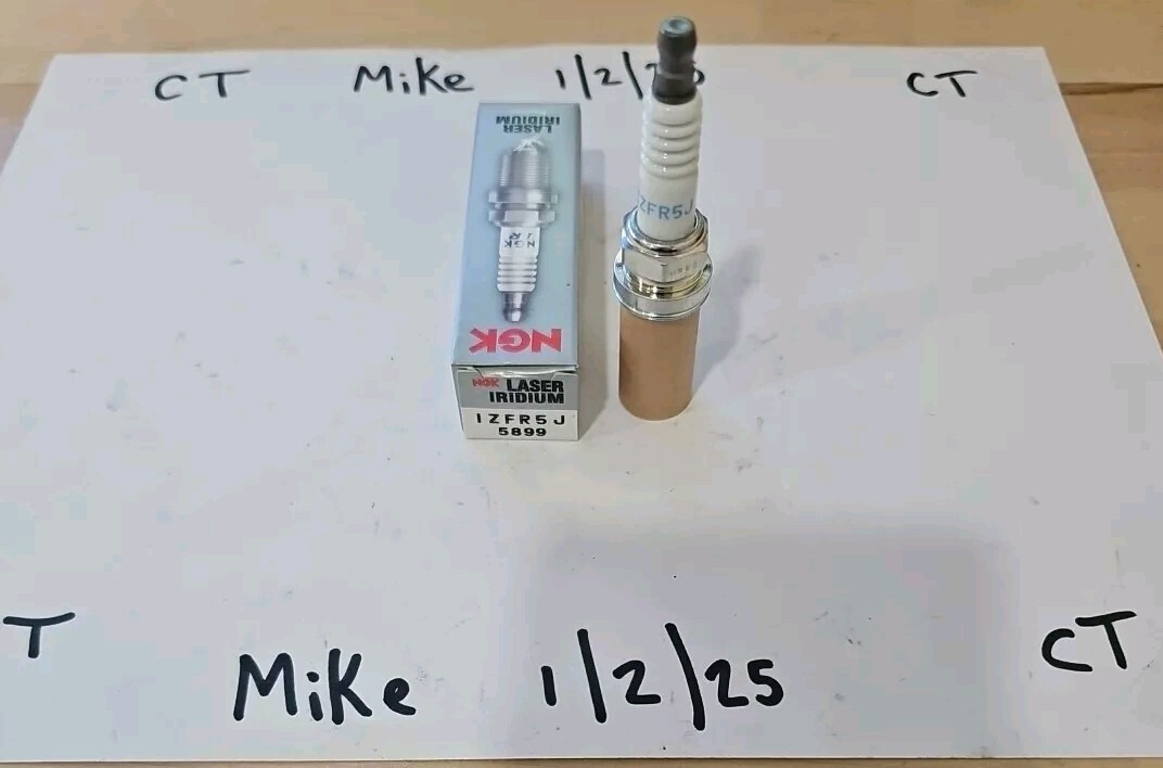 Genuine NGK 5899 Laser Iridium Spark Plug IZFR5J