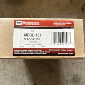 Genuine New! Motorcraft MEOE-161 Steering Tie Rod End - FAST SHIPPING!