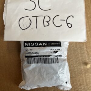 Genuine Nissan Left/Right Rocker Fender Moulding Clip NEW 01553-05933