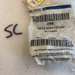 Genuine OEM Ford 1W7Z-5404132-AA Sun Visor Retainer NOS