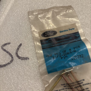 Genuine OEM Ford E1FZ-2069-A Brake Shoe Hold Down Pins NOS