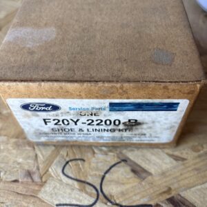Genuine OEM Ford F20Y-2200-B Rear Disc Brake Pads