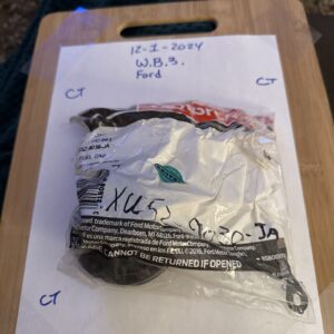 Genuine OEM Ford Motorcraft FC961 Fuel Cap, Push-In Style