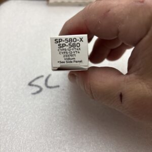 Genuine OEM Ford Motorcraft SP580 SP580X Iridium Spark Plug CYFS12YT4X