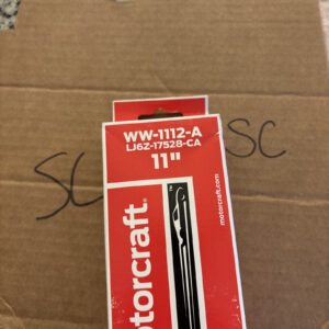 Genuine OEM Ford Windshield Wiper Blade-Standard Blade Motorcraft WW-1112-A