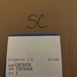 Genuine OEM GM 12676436 WIF Water In Fuel Sensor 2012-2016 6.6L