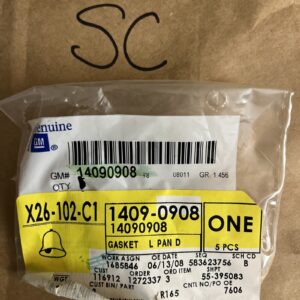 Genuine OEM GM 14090908 Oil Pan Drain Plug Gasket NOS