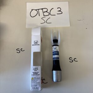 Genuine OEM Honda Touch Up Paint Pen - B537M Atomic Blue Metallic
