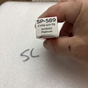 Genuine OEM Motorcraft SP589 CYFS12YT6 Spark Plug replaces SP520 SP520X
