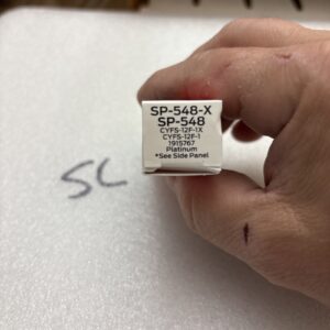 Genuine OEM SP548X Ford Motorcraft Platinum Spark Plug CYFS12F1X SP548