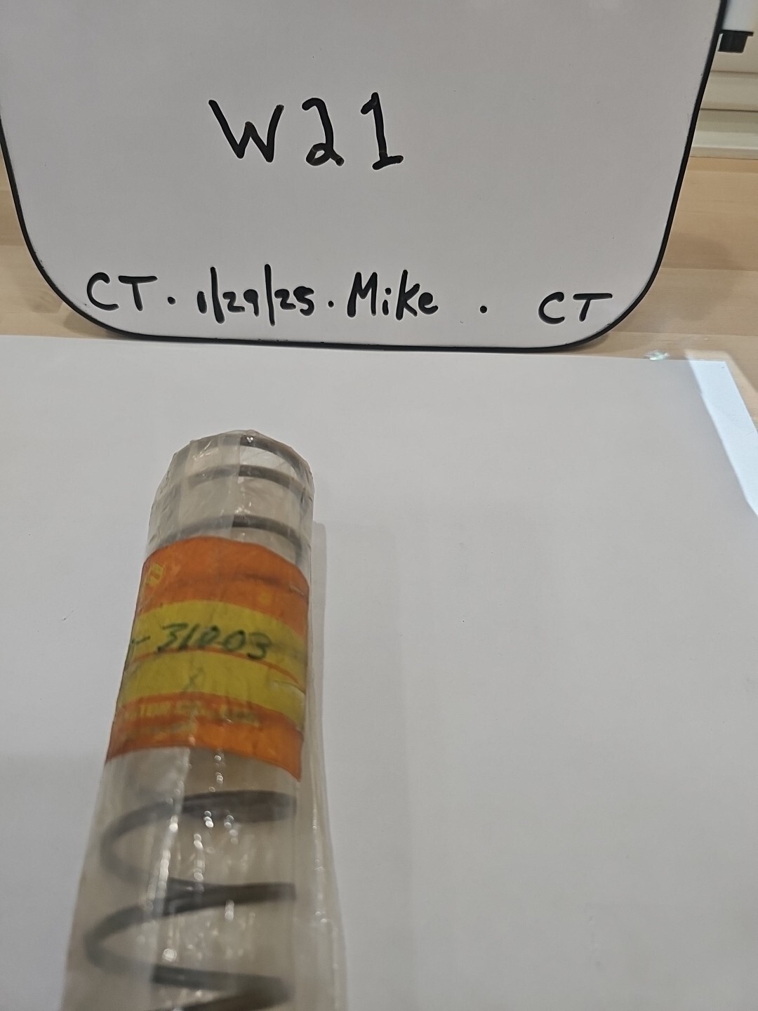 Genuine OEM Suzuki Marine 09440-31003 Drive Shaft Spring New Factory Boat Parts - Image 4