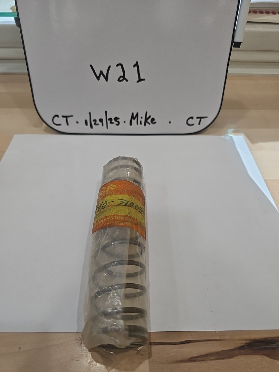 Genuine OEM Suzuki Marine 09440-31003 Drive Shaft Spring New Factory Boat Parts