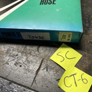 Genuine Omega Power Steering Hose Part No. 4120, NOS