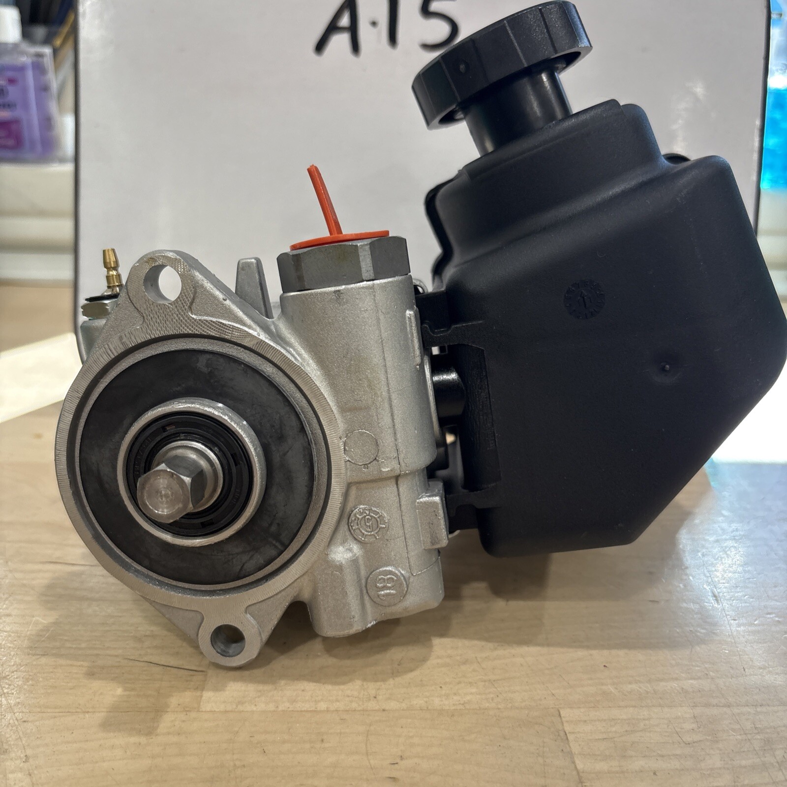 Genuine SAAB #12842028 Power Hydraulic Steering Pump - Image 4