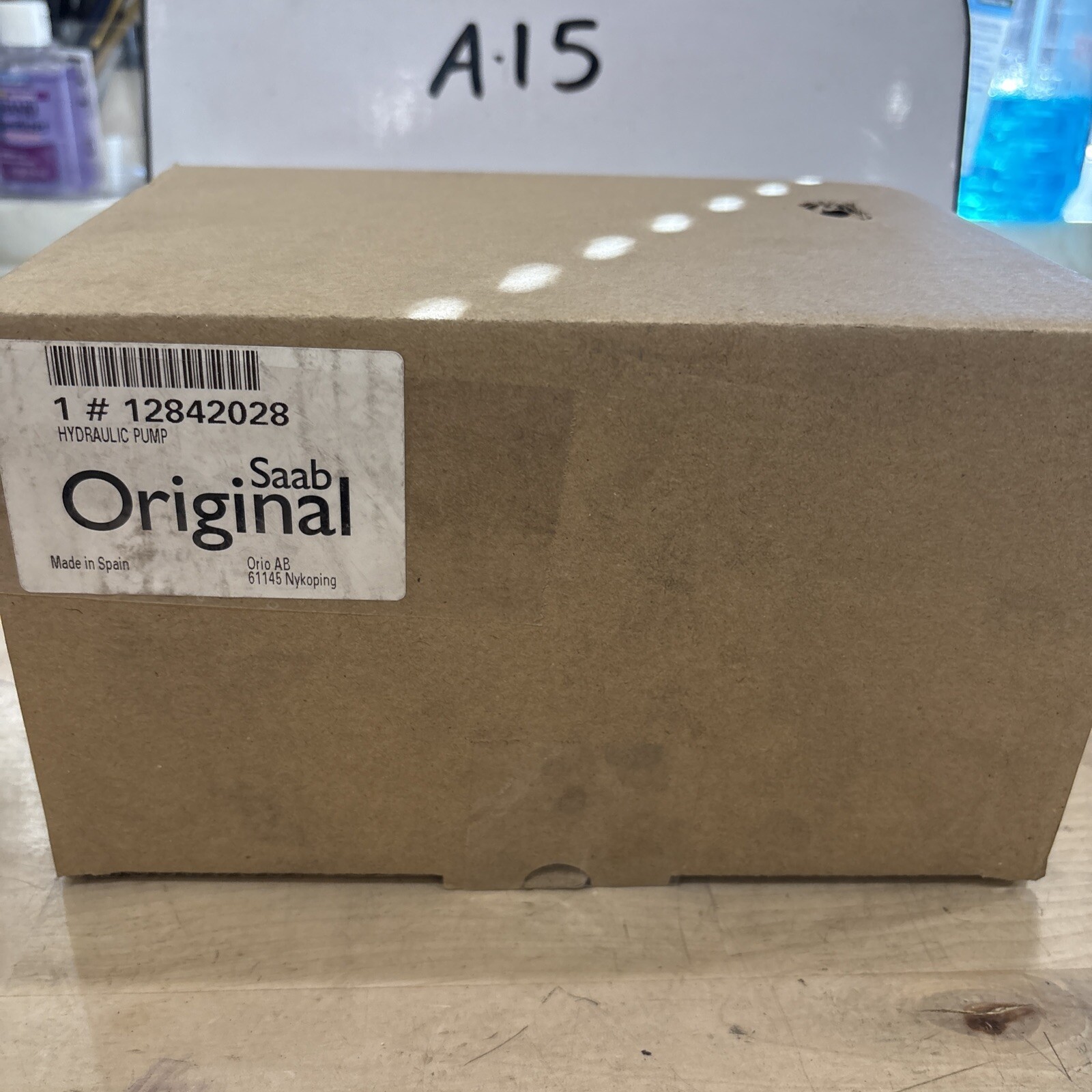 Genuine SAAB #12842028 Power Hydraulic Steering Pump - Image 7