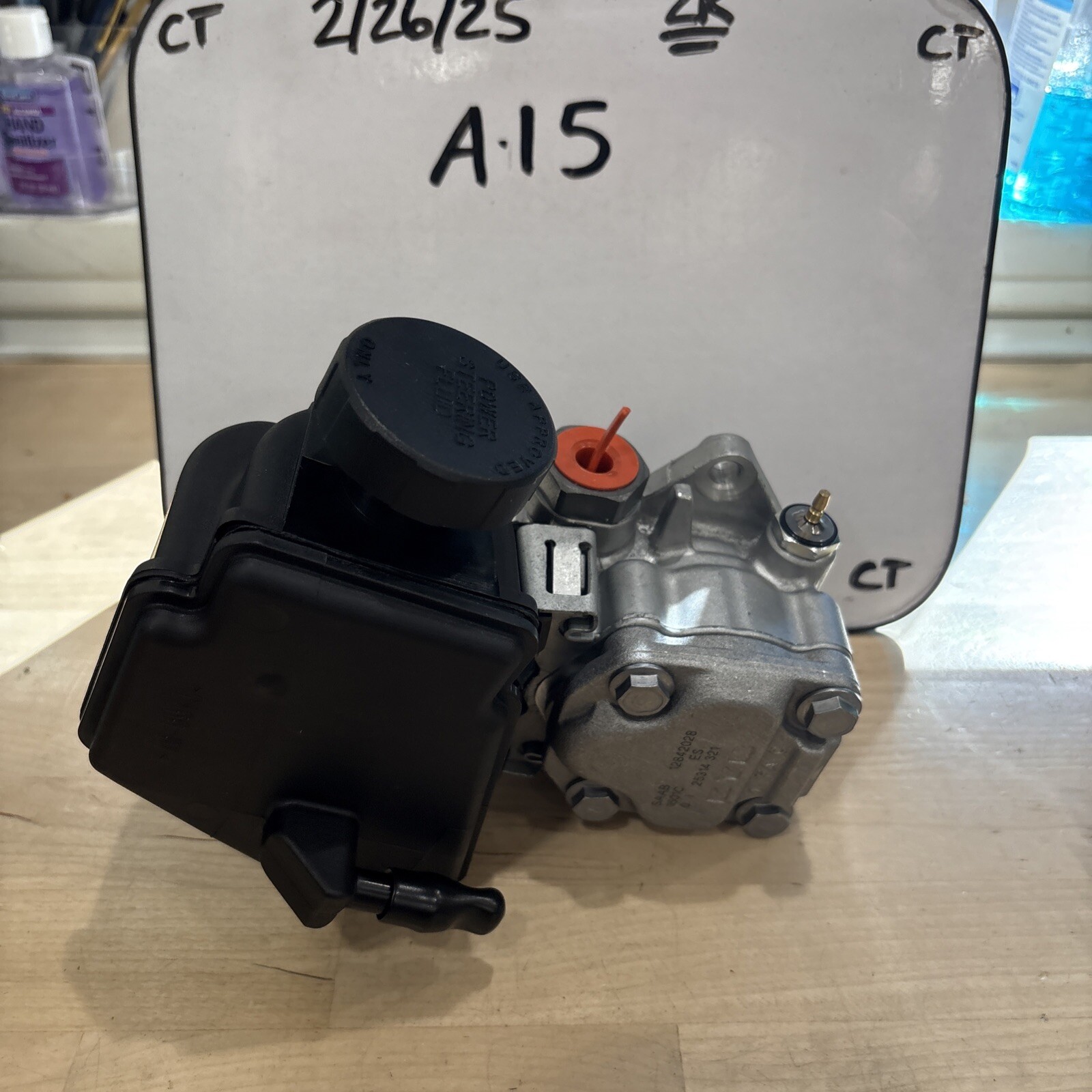 Genuine SAAB #12842028 Power Hydraulic Steering Pump