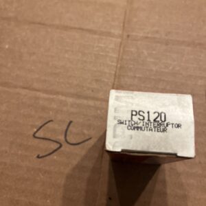 Genuine Standard Motor Products Engine Oil Pressure Switch Sender w/ Light PS120