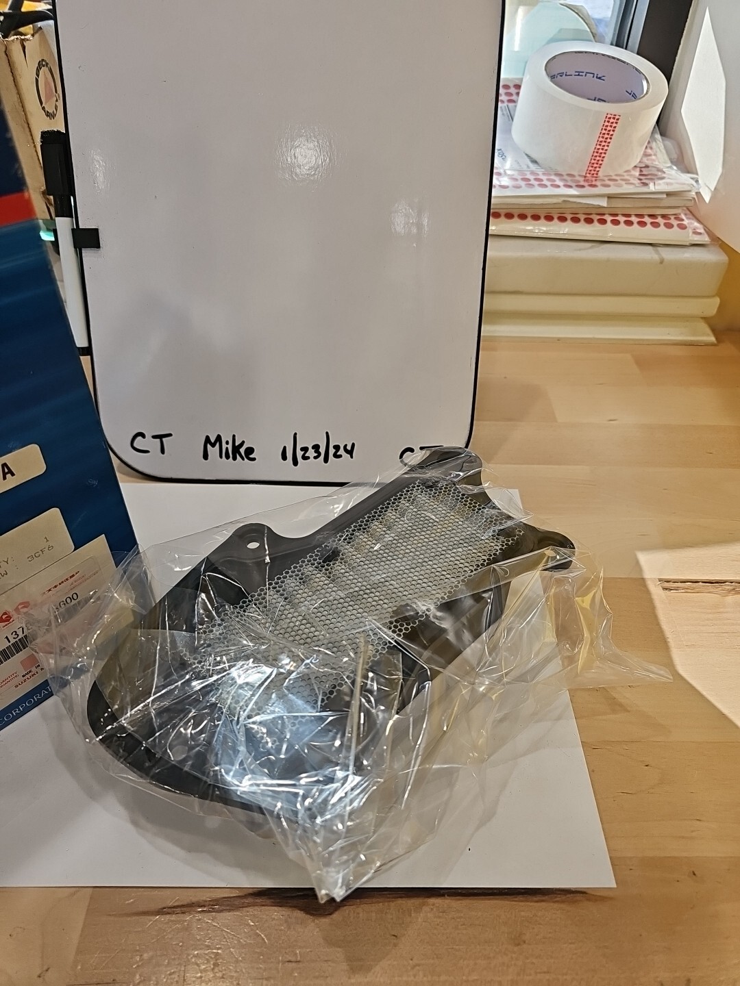 Genuine Suzuki Air Filter P/N 13780-48G00 - Image 3