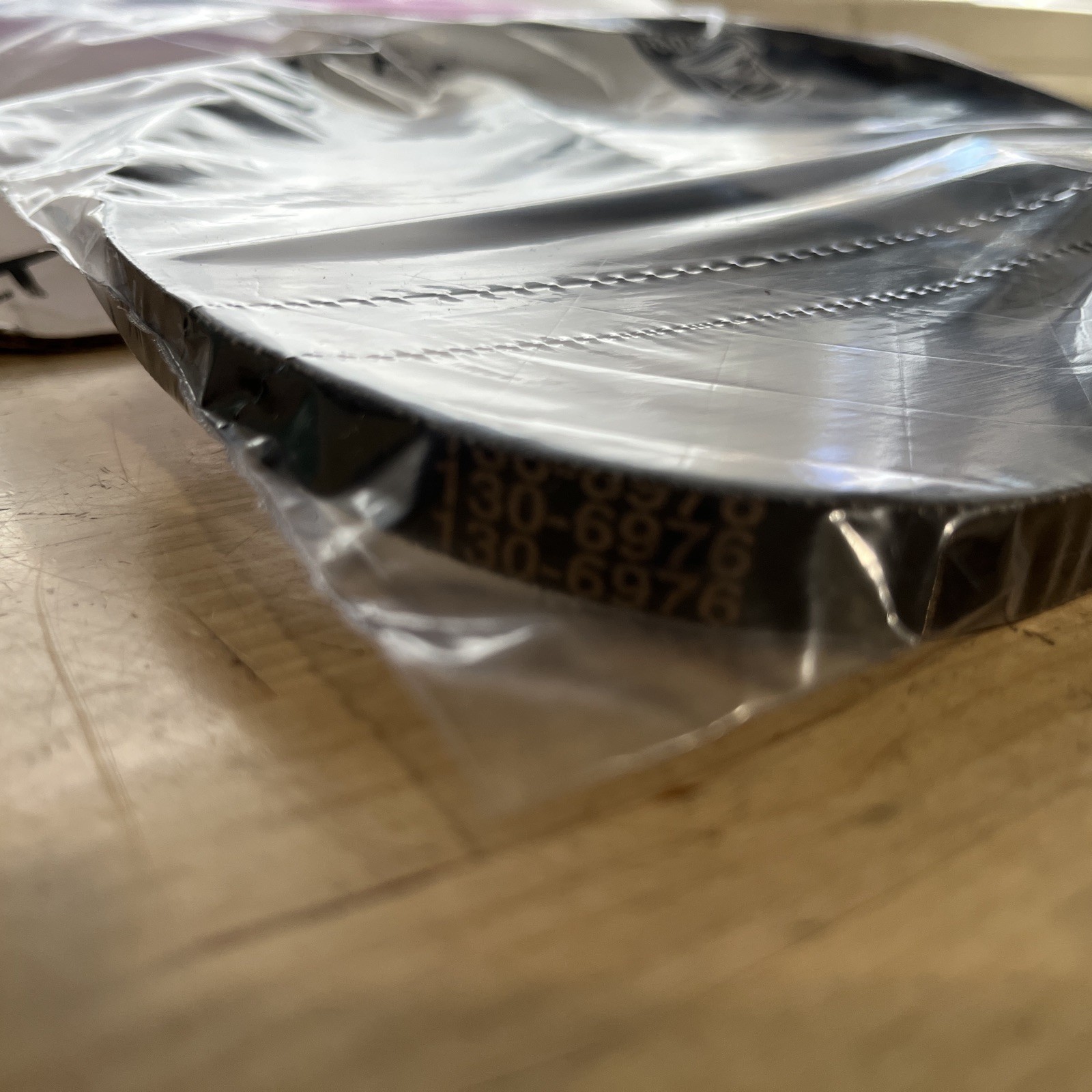 Genuine Toro 130-6975 Traction V-Belt 4200 Time Cutter 74650 74655 - Image 4