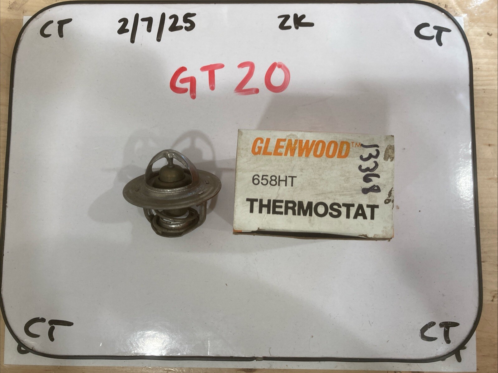 Glenwood Thermostat G58HT - Image 3