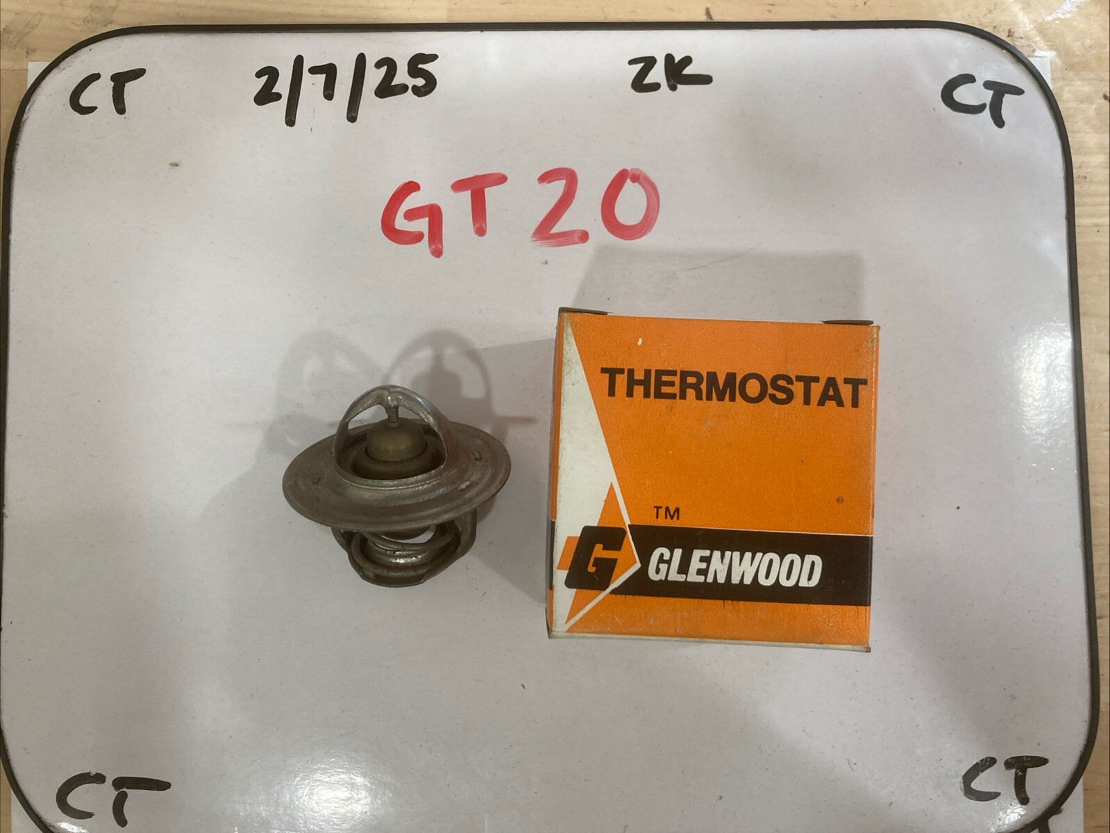 Glenwood Thermostat G58HT